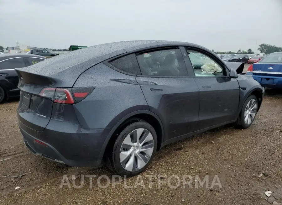 TESLA MODEL Y 2024 vin 7SAYGDEE2RA281808 from auto auction Copart