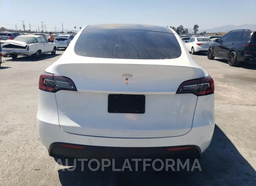 TESLA MODEL Y 2023 vin 7SAYGDEE5PA106790 from auto auction Copart