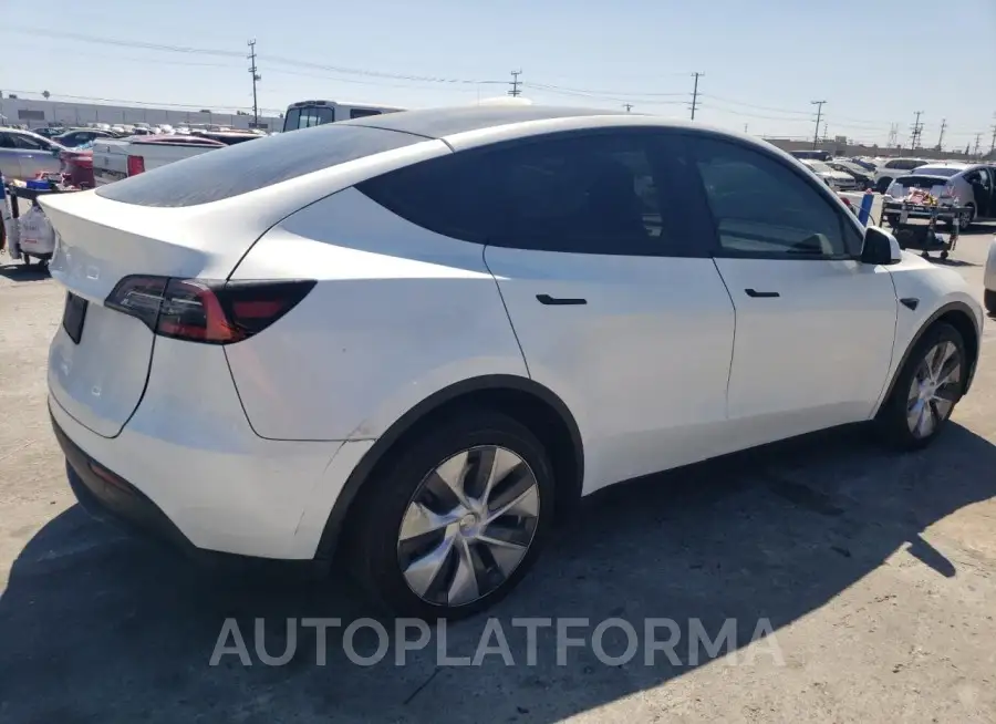 TESLA MODEL Y 2023 vin 7SAYGDEE5PA106790 from auto auction Copart