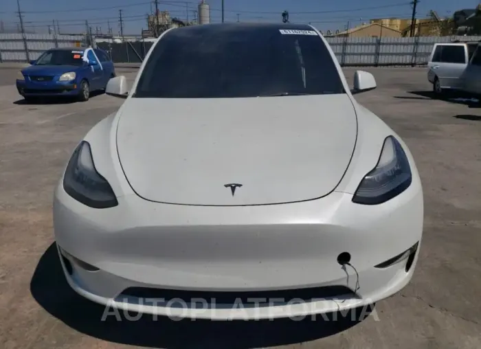 TESLA MODEL Y 2023 vin 7SAYGDEE5PA106790 from auto auction Copart