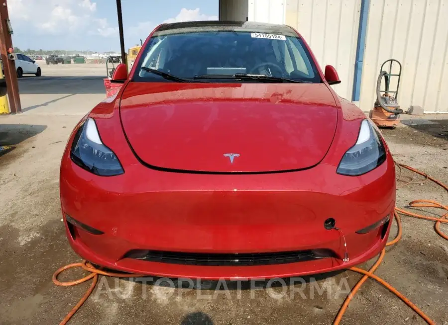 TESLA MODEL Y 2023 vin 7SAYGDEE5PA199066 from auto auction Copart