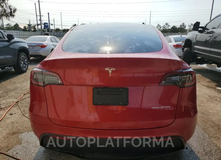 TESLA MODEL Y 2023 vin 7SAYGDEE5PA199066 from auto auction Copart