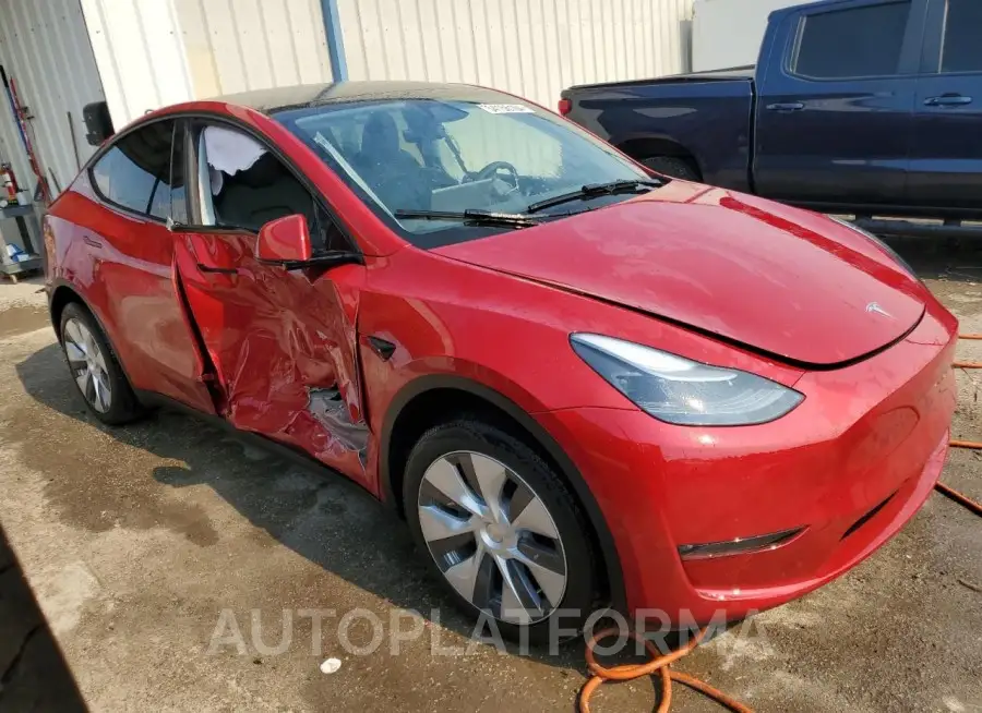 TESLA MODEL Y 2023 vin 7SAYGDEE5PA199066 from auto auction Copart