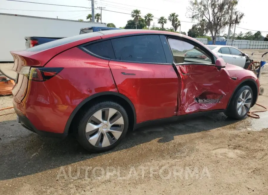 TESLA MODEL Y 2023 vin 7SAYGDEE5PA199066 from auto auction Copart