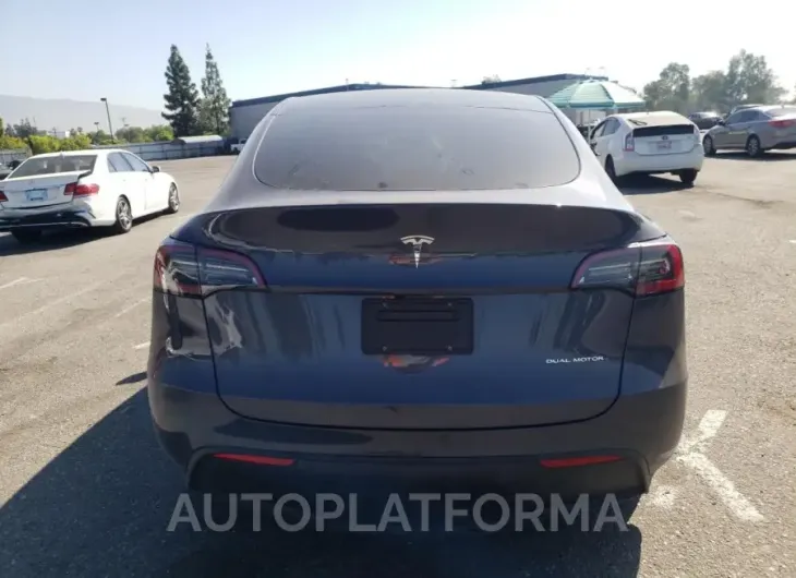 TESLA MODEL Y 2023 vin 7SAYGDEE5PA205576 from auto auction Copart