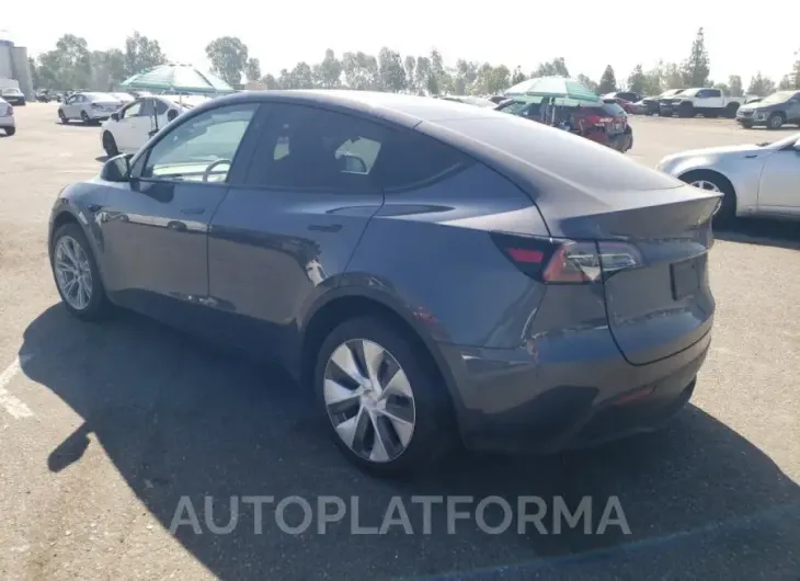 TESLA MODEL Y 2023 vin 7SAYGDEE5PA205576 from auto auction Copart