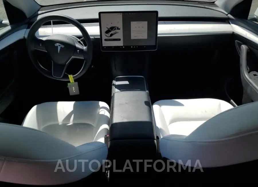 TESLA MODEL Y 2023 vin 7SAYGDEE5PF626796 from auto auction Copart