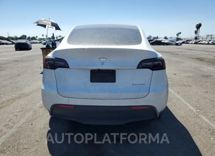 TESLA MODEL Y 2023 vin 7SAYGDEE5PF626796 from auto auction Copart