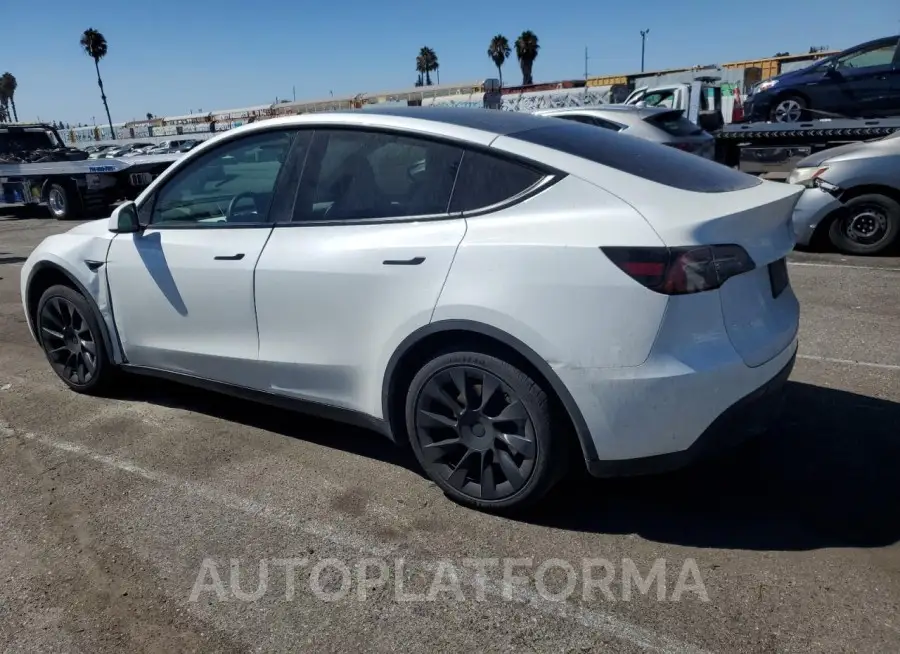 TESLA MODEL Y 2023 vin 7SAYGDEE5PF626796 from auto auction Copart