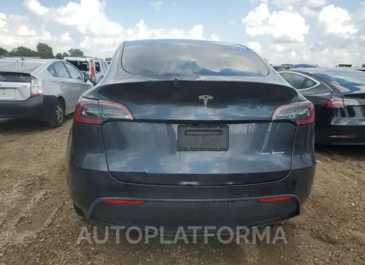 TESLA MODEL Y 2024 vin 7SAYGDEE7RA270965 from auto auction Copart