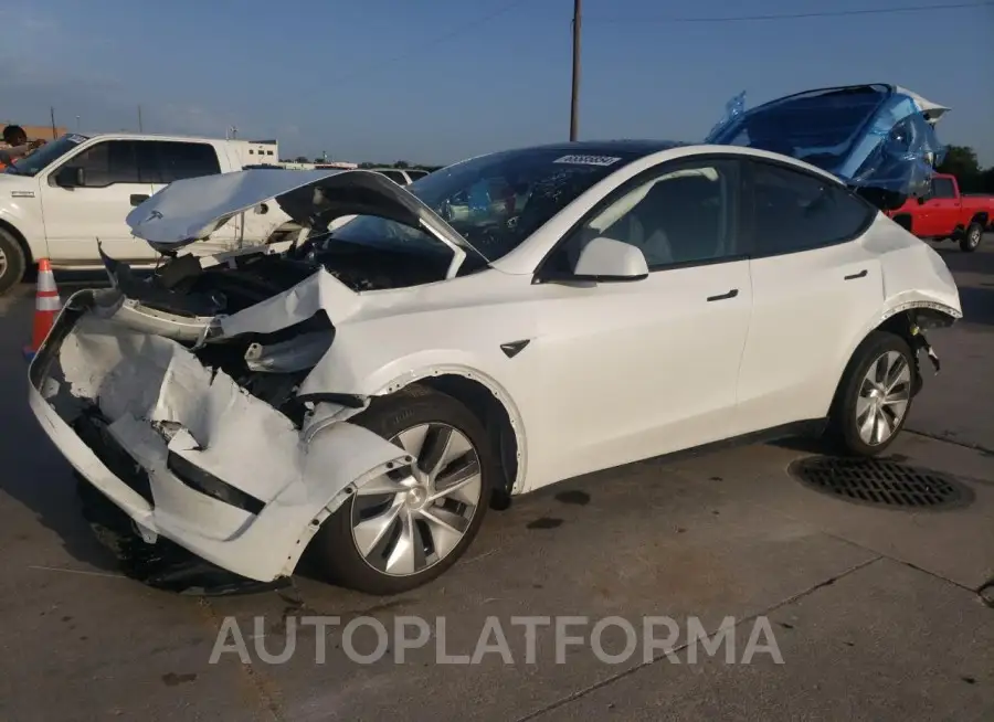 TESLA MODEL Y 2023 vin 7SAYGDEE8PA147057 from auto auction Copart