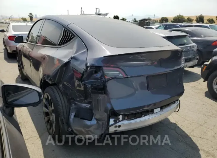 TESLA MODEL Y 2023 vin 7SAYGDEE8PF627330 from auto auction Copart