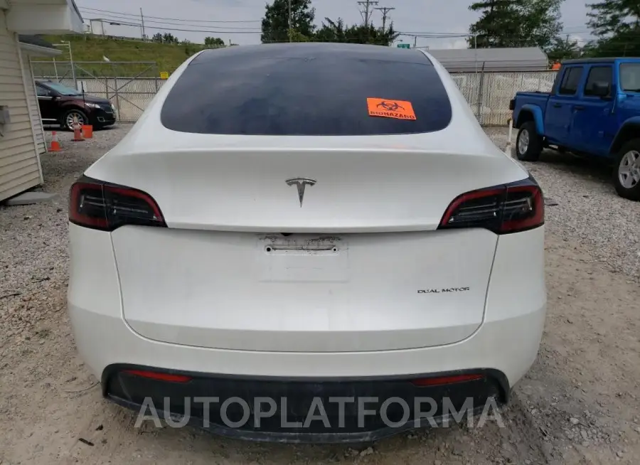 TESLA MODEL Y 2023 vin 7SAYGDEE9PF869947 from auto auction Copart