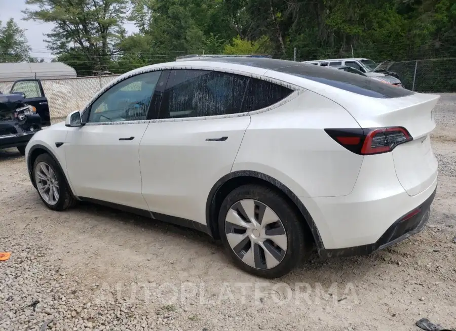 TESLA MODEL Y 2023 vin 7SAYGDEE9PF869947 from auto auction Copart