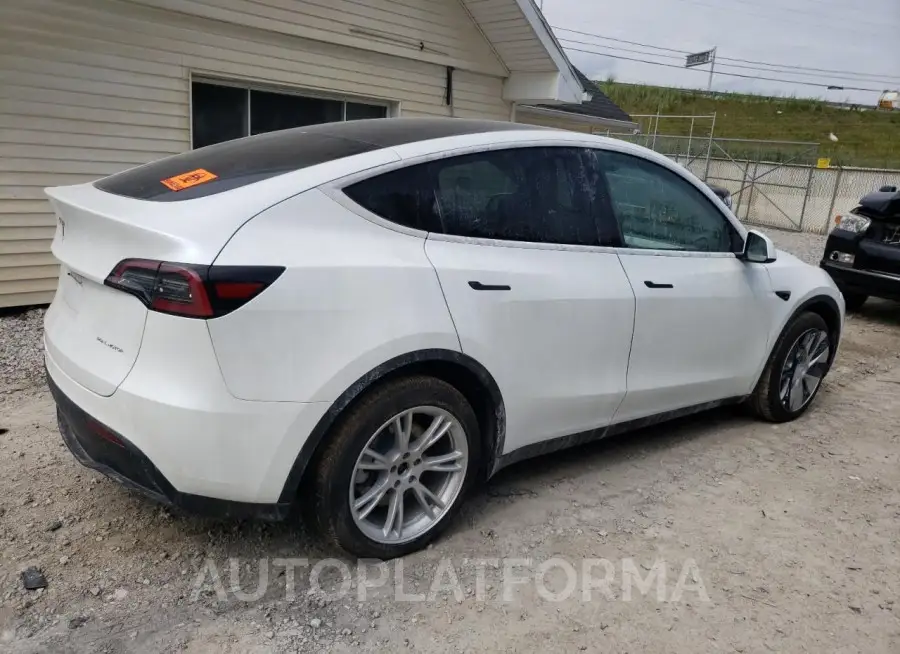 TESLA MODEL Y 2023 vin 7SAYGDEE9PF869947 from auto auction Copart