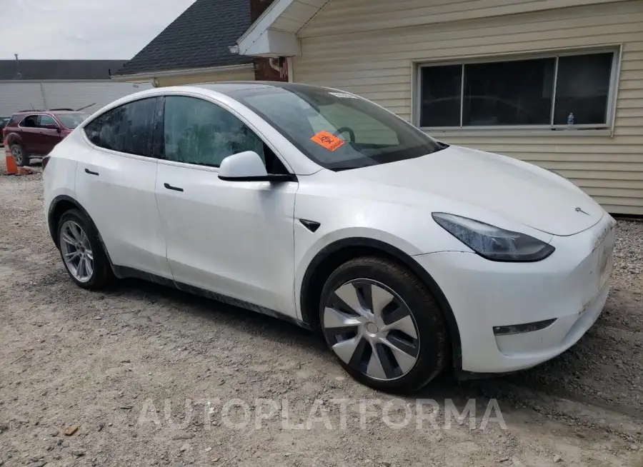 TESLA MODEL Y 2023 vin 7SAYGDEE9PF869947 from auto auction Copart