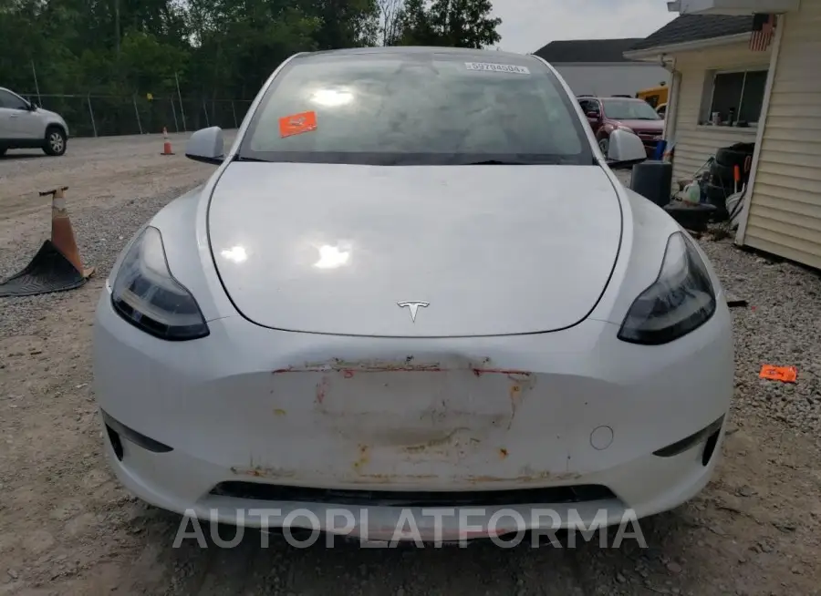 TESLA MODEL Y 2023 vin 7SAYGDEE9PF869947 from auto auction Copart