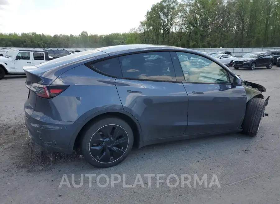 TESLA MODEL Y 2023 vin 7SAYGDEEXPA062026 from auto auction Copart