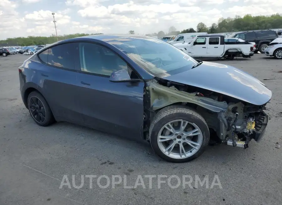 TESLA MODEL Y 2023 vin 7SAYGDEEXPA062026 from auto auction Copart