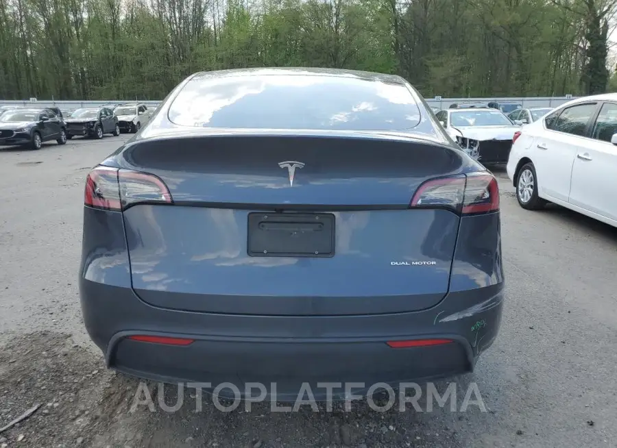 TESLA MODEL Y 2023 vin 7SAYGDEEXPA062026 from auto auction Copart