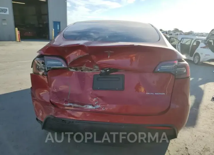 TESLA MODEL Y 2023 vin 7SAYGDEEXPF749025 from auto auction Copart