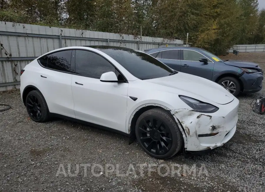 TESLA MODEL Y 2023 vin 7SAYGDEEXPF807215 from auto auction Copart