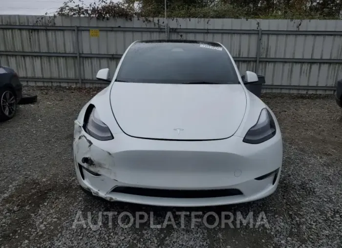 TESLA MODEL Y 2023 vin 7SAYGDEEXPF807215 from auto auction Copart