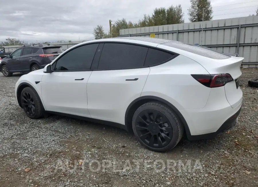 TESLA MODEL Y 2023 vin 7SAYGDEEXPF807215 from auto auction Copart