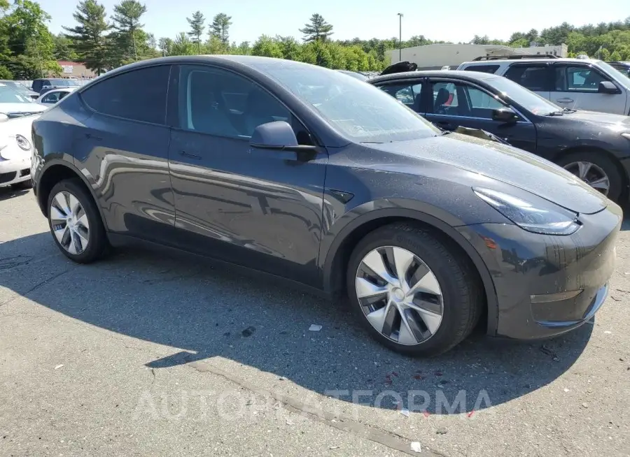 TESLA MODEL Y 2024 vin 7SAYGDEEXRF994829 from auto auction Copart