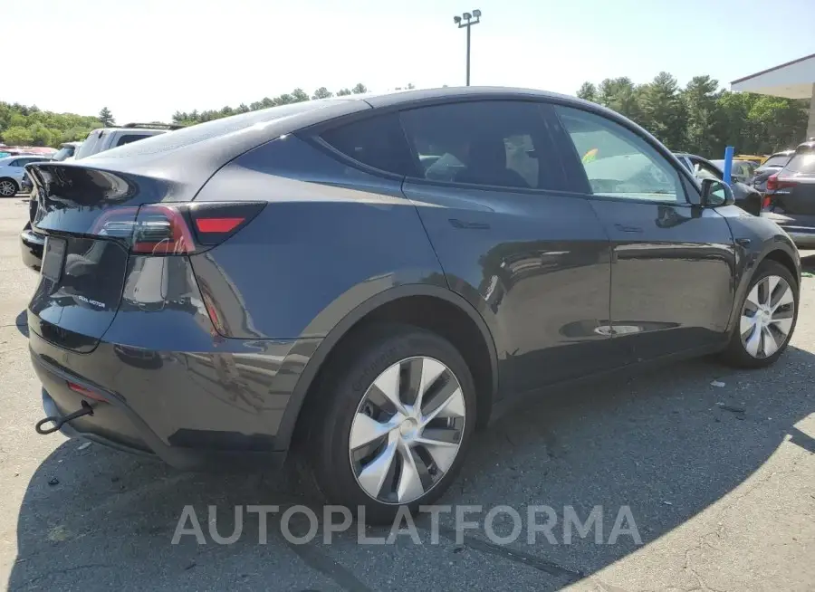 TESLA MODEL Y 2024 vin 7SAYGDEEXRF994829 from auto auction Copart