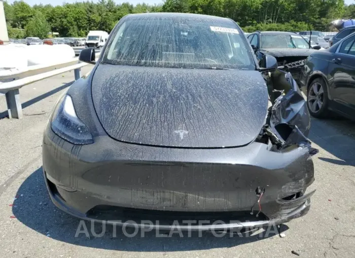 TESLA MODEL Y 2024 vin 7SAYGDEEXRF994829 from auto auction Copart