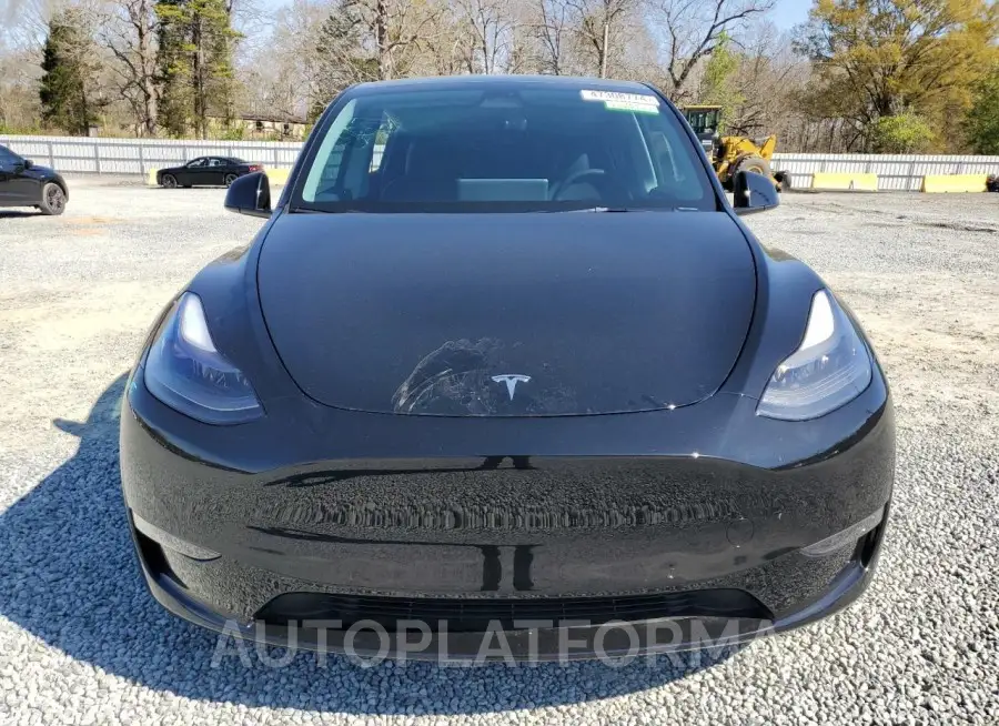 TESLA MODEL Y 2022 vin 7SAYGDEF2NF512888 from auto auction Copart