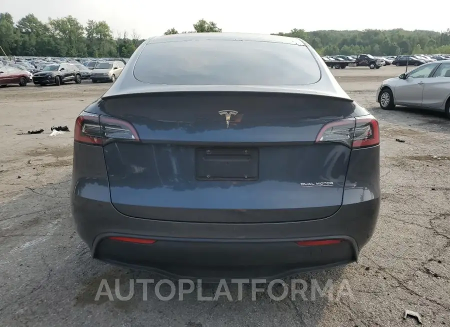 TESLA MODEL Y 2022 vin 7SAYGDEF7NF507525 from auto auction Copart