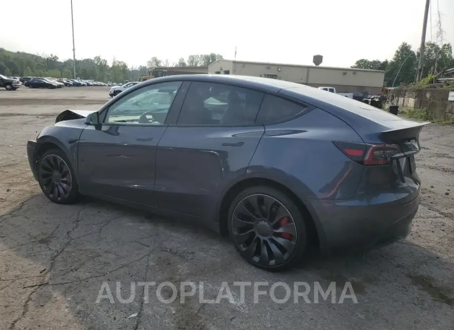 TESLA MODEL Y 2022 vin 7SAYGDEF7NF507525 from auto auction Copart