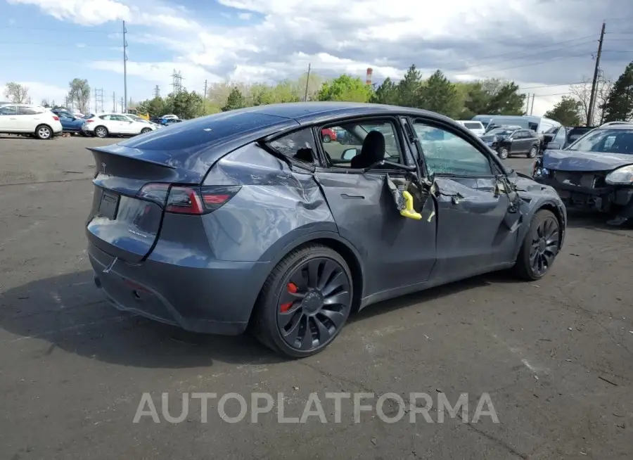 TESLA MODEL Y 2023 vin 7SAYGDEF8PF887543 from auto auction Copart