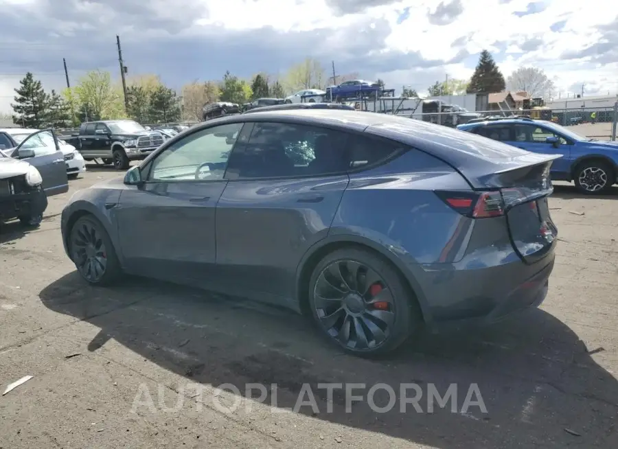 TESLA MODEL Y 2023 vin 7SAYGDEF8PF887543 from auto auction Copart