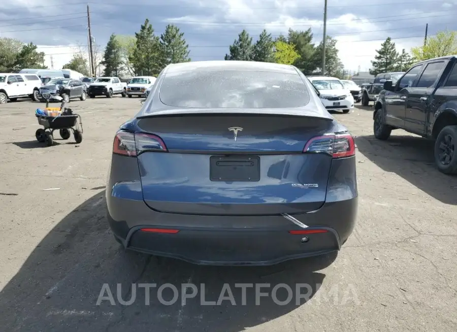 TESLA MODEL Y 2023 vin 7SAYGDEF8PF887543 from auto auction Copart