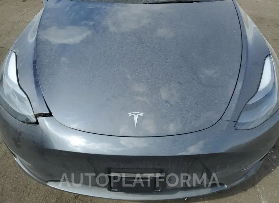 TESLA MODEL Y 2023 vin 7SAYGDEF8PF887543 from auto auction Copart