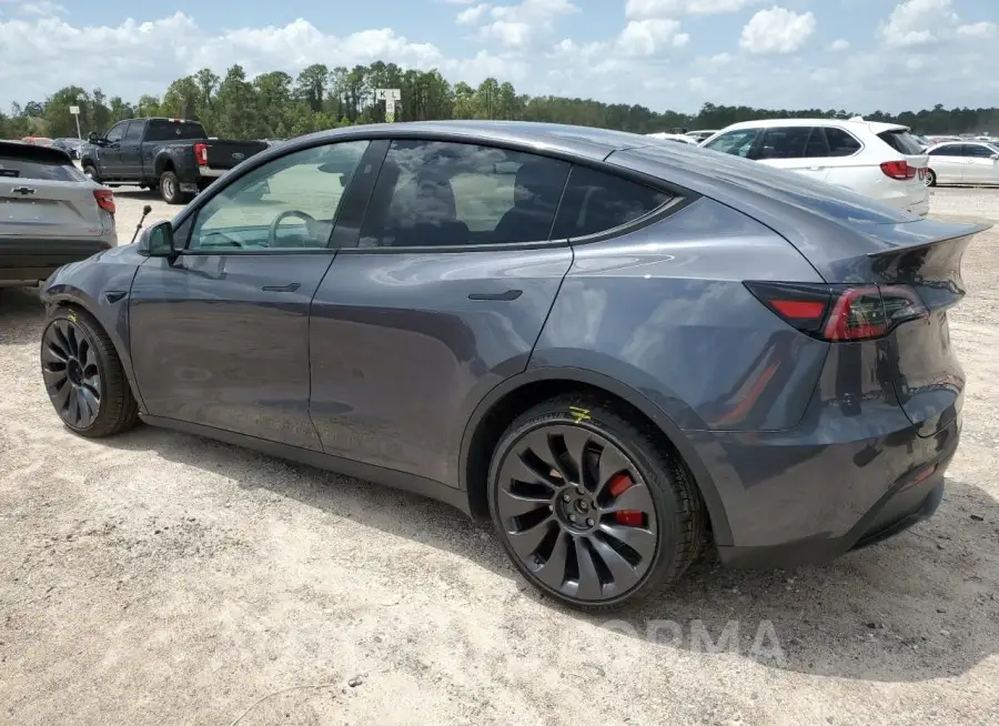 TESLA MODEL Y 2023 vin 7SAYGDEF8PF921500 from auto auction Copart