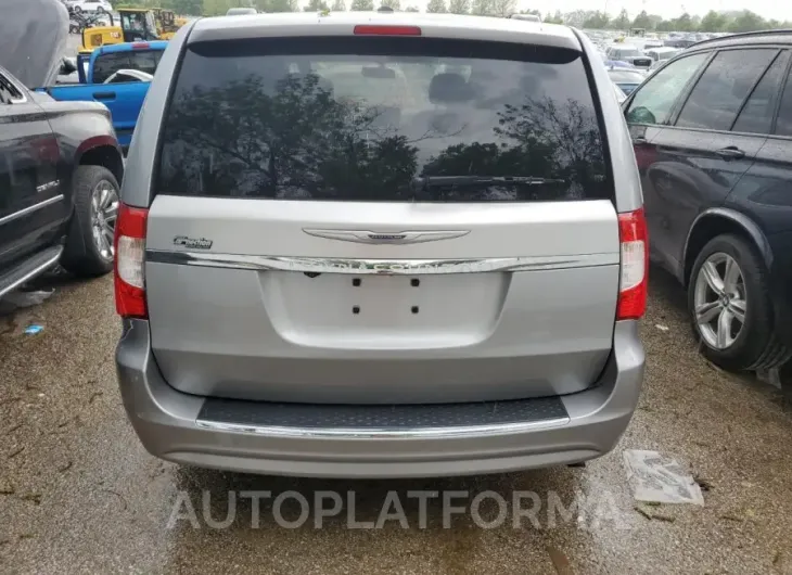 CHRYSLER TOWN & COU 2015 vin 2C4RC1BG0FR582856 from auto auction Copart