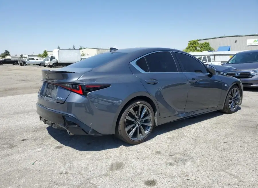 LEXUS IS 350 F-S 2022 vin JTHGZ1B25N5054735 from auto auction Copart