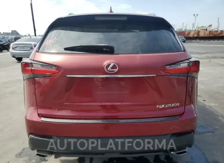 LEXUS NX 200T 2015 vin JTJYARBZ0F2005807 from auto auction Copart