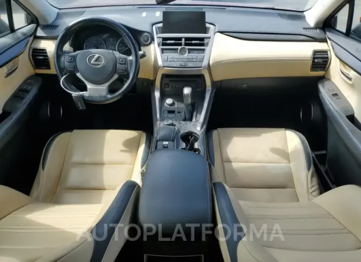 LEXUS NX 200T 2015 vin JTJYARBZ0F2005807 from auto auction Copart