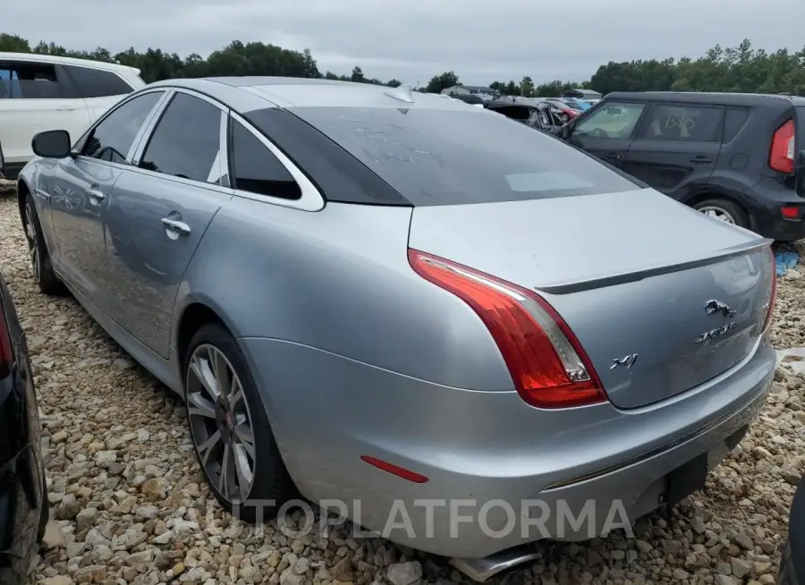 JAGUAR XJ 2015 vin SAJWA1CZ1F8V89918 from auto auction Copart