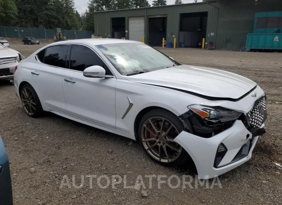 GENESIS G70 SPORT 2021 vin KMTG24LA9MU067216 from auto auction Copart