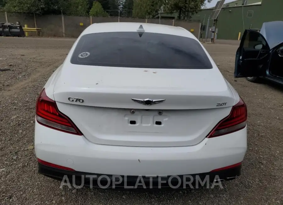 GENESIS G70 SPORT 2021 vin KMTG24LA9MU067216 from auto auction Copart