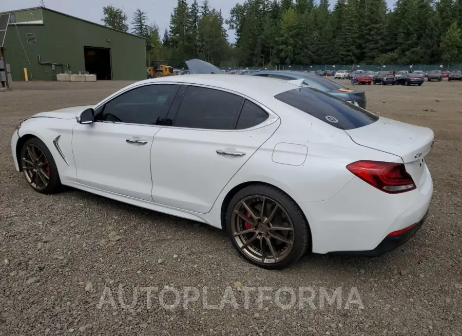 GENESIS G70 SPORT 2021 vin KMTG24LA9MU067216 from auto auction Copart