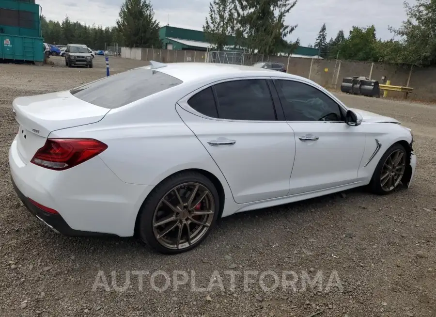 GENESIS G70 SPORT 2021 vin KMTG24LA9MU067216 from auto auction Copart