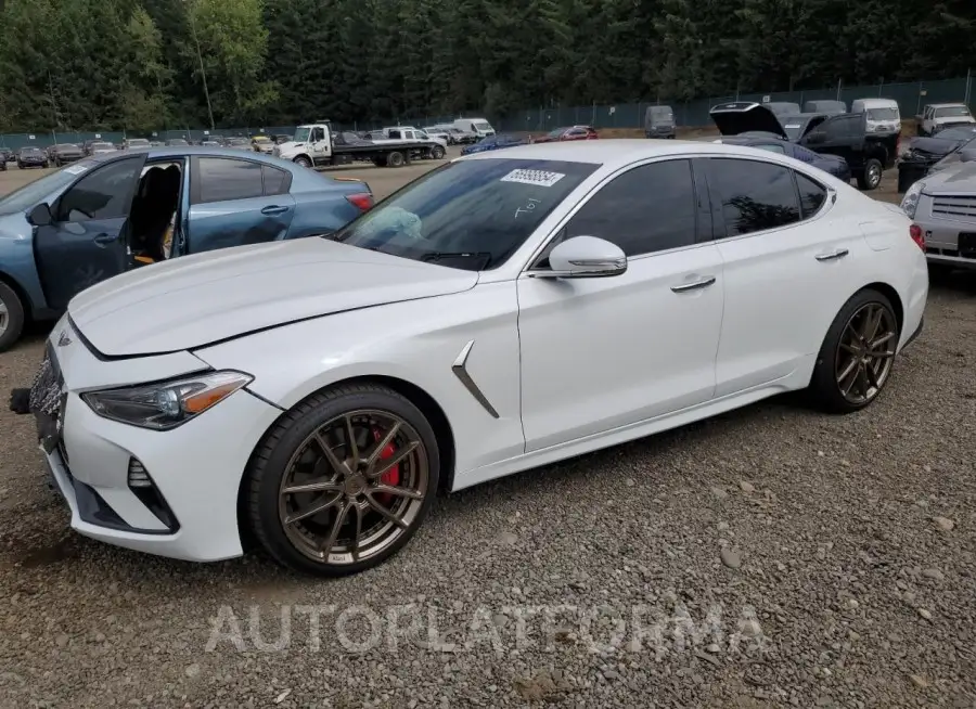 GENESIS G70 SPORT 2021 vin KMTG24LA9MU067216 from auto auction Copart