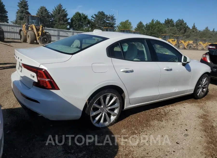 VOLVO S60 T6 MOM 2020 vin 7JRA22TK1LG066271 from auto auction Copart